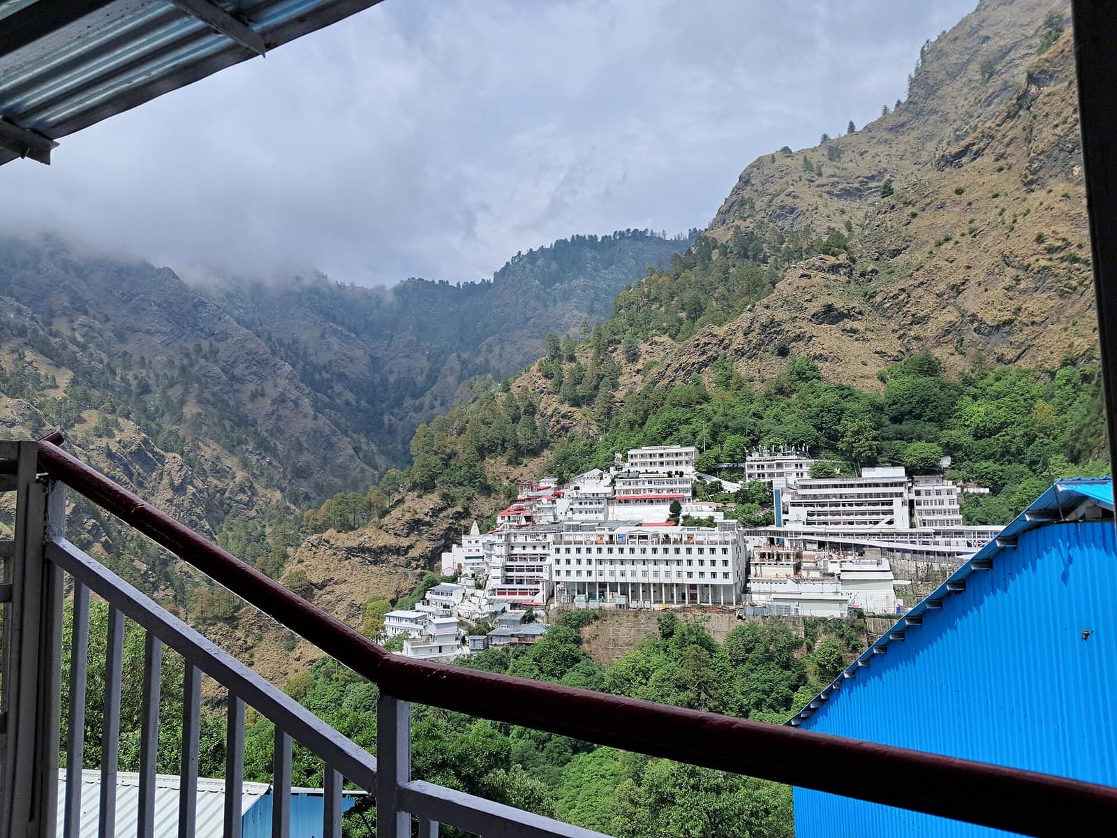 Vaishno Devi Bhawan in the Trikuta hills near Katra, Vaishno Devi yatra package