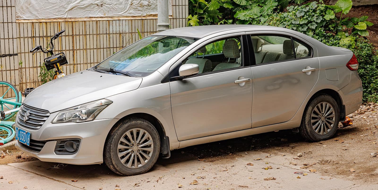 Premium sedan car for chauffeur-driven hire and airport pickup in Indore